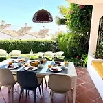 Lejlighed Sunlit Oasis - Garden, Pool & Sauna *
